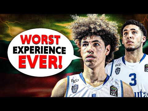 Here’s What LaMelo Won’t Tell You About Lithuania