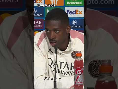 How Luis Enrique has got the BEST out of me! | Ousmane Dembele