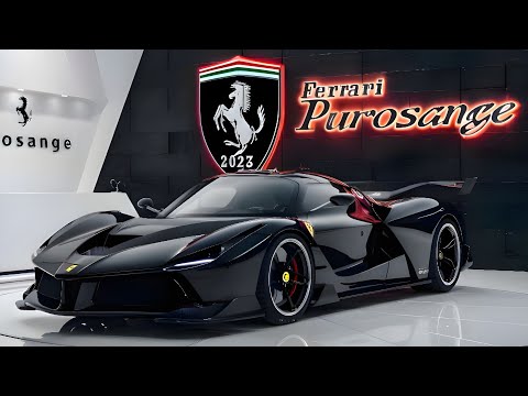 Unveiling the Ferrari Purosangue 2025: The SUV That Shatters Expectations!