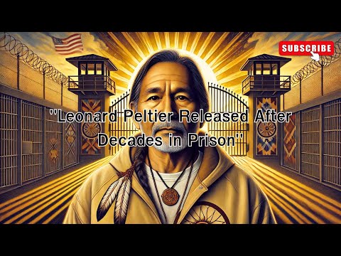 &quot;Leonard Peltier Released After Decades in Prison&quot;
