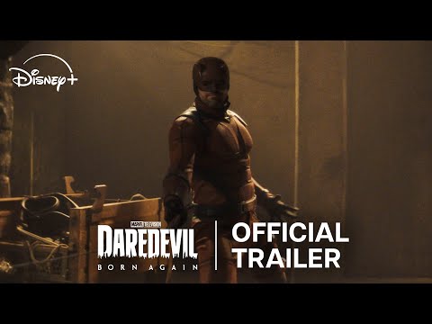 Marvel Television&#039;s Daredevil: Born Again | Official Trailer | Disney+