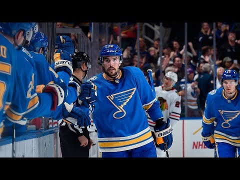 Blues complete epic 3rd period comeback to stun Blackhawks
