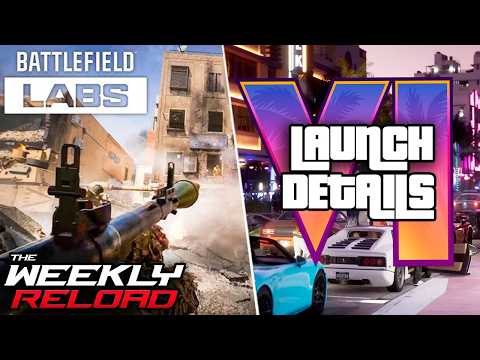 PlayStation Outage, GTA 6 Launch Details + New Battlefield | The Weekly Reload