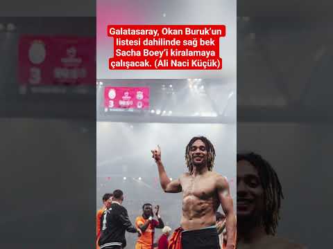 Galatasaray, Okan Buruk’un listesi dahilinde sağ bek Sacha Boey’i kiralamaya çalışacak #keşfet