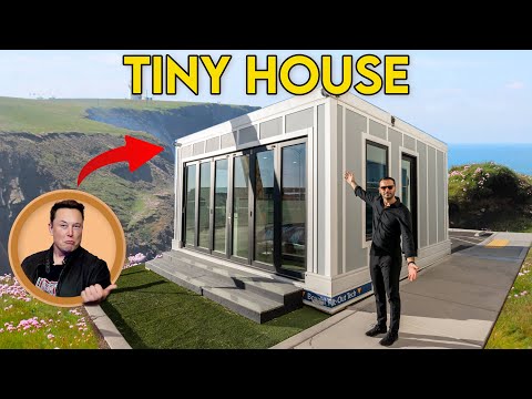 Inside Elon Musk&#039;s Famous $50,000 Tiny Home