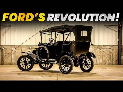 Car That Revolutionized the Automotive Industry Meet the Ford Model T!