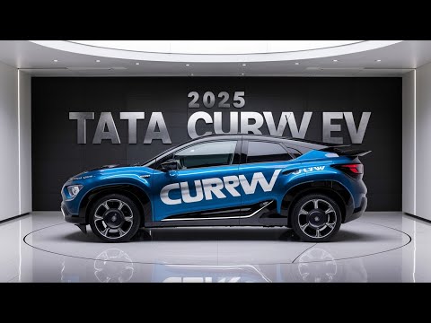 Experience Innovation with the A New 2025 Tata Curvv EV