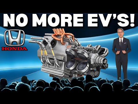 Honda CEO: &quot;This New Engine Will Bankrupt The Entire EV Industry!&quot;