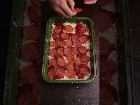 DETROIT STYLE PIZZA! A Very Brief History #shorts #pizzalover #detroit