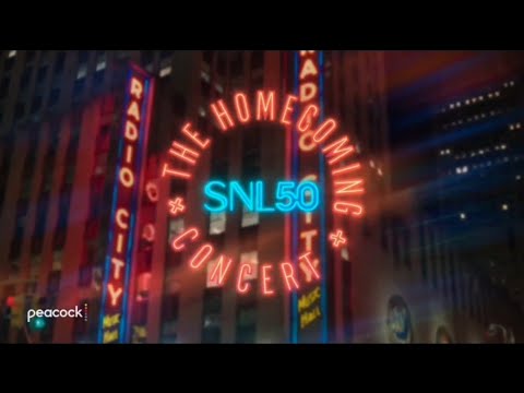 SNL50: The Homecoming Concert (2025) Opening