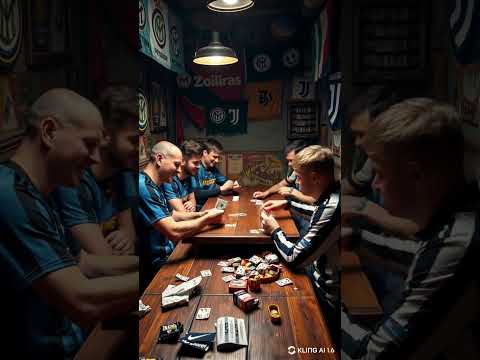 &quot;Inter Milan vs Juventus: The Epic Duel in the Card Game!&quot; 🎴⚽🔥