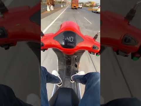 2022 Pure EV EPluto 7G Top Speed! Electric Scooter ⚡️