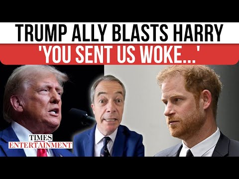 Nigel Farage Leaves Audience In Stitches With Prince Harry Jab; Cheeky Trump Administration Quip