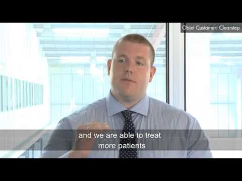Objet 3D Printed Teeth! Clearstep Digital Orthodontic Workflow