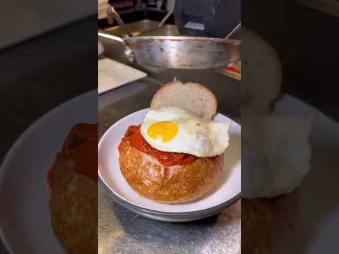 Have you ever tried EGGS IN PURGATORY? From Toasted Gastrobrunch in Las Vegas