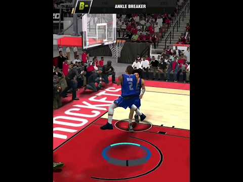 Kyrie reverse layup🥶😲insane Layup...nba 2k20 mobile #nba #dunks #smooth