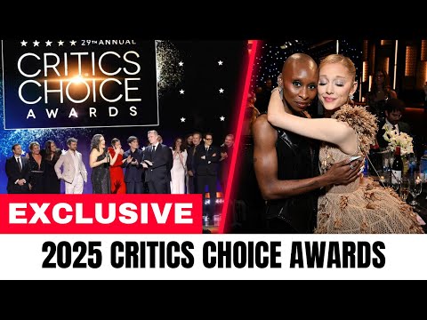 2025 Critics Choice Awards: Historic Wins, Big Surprises &amp; Powerful Moments!