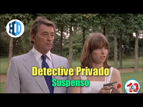 Robert Mitchum - El Detective Privado 🍿 Suspenso - Película Completa en Español