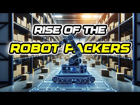 Rise of the Robot Packers How Automation is Revolutionizing Warehouse Operations