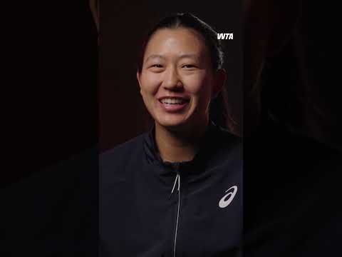 After her first career Top 10 win, Moyuka Uchijima shares what makes Madrid so special! #WTA #Tennis