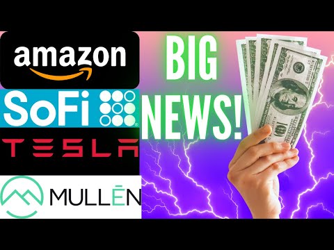 Sofi Stock Price Targets for 2023! MULN Stock Update! TSLA stock analysis for 2023! Amazon stock new