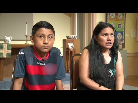 For immigrant family living in an Austin church, looming ICE raids compound fears