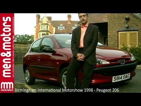 Birmingham International Motorshow 1998 - Peugeot 206