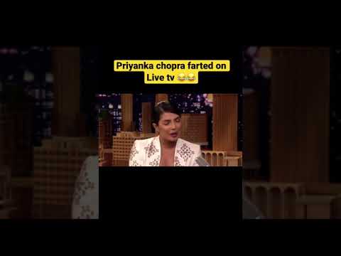 Priyanka Chopra farted on Jimmy Fallon 🤣#jimmyfallon