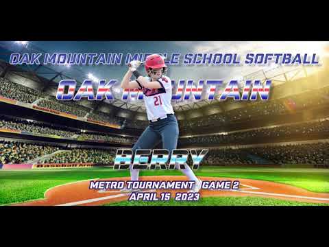 Intense Showdown: Berry vs. Oak Mountain Softball Game - Nail-Biting Clash Decided in Epic Late!