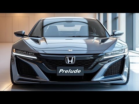 &quot;2025 Honda Prelude: The Iconic Sports Coupe Makes a Jaw-Dropping Comeback!&quot;