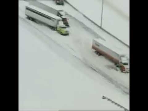 The January 1994 Snow Storm - Louisville &amp; Shelbyville Kentucky