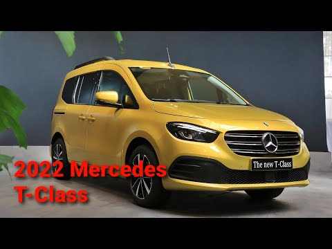 Nouveau Mercedes T-Class 2022 || Intérieur &amp; Extérieur