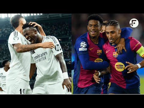 Barcelona and Real Madrid set for high-stakes El Clásico showdown