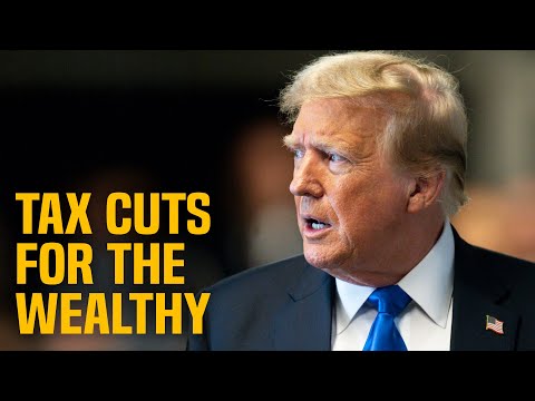 Trump&#039;s tax cuts for the rich could NEVER work