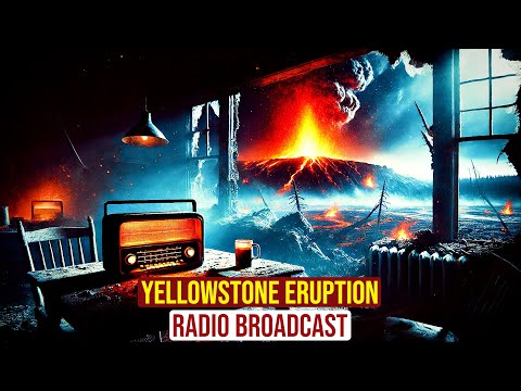 You&#039;re listening to the Radio, During Supervolcano (Yellowstone) Eruption