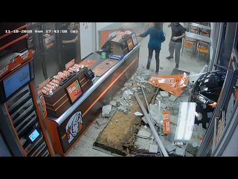 Car crashes into Little Caesars Pizza | Action News Jax