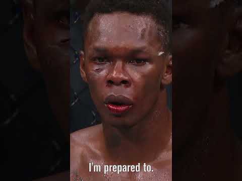 😨 &quot;I&#039;m Prepared To Die&quot; | Israel Adesanya Before 5th Round vs Kelvin Gastelum