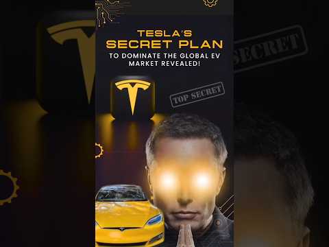 Tesla’s Secret Plan to Dominate the Global EV Market Revealed! | Tech Garage