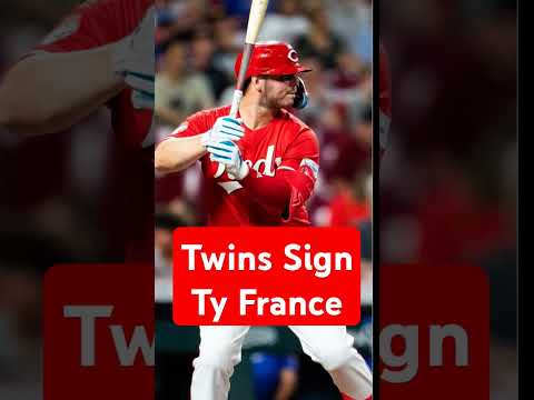 Breaking News!🚨 The Minnesota Twins signed Ty France. #mlb