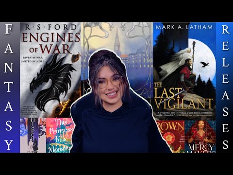 ANTICIPATED FANTASY RELEASES 🗓️ June 2025