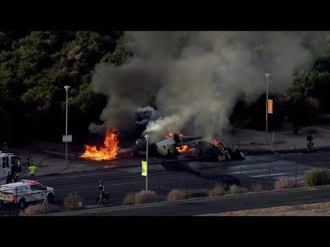&quot;Tragedy Strikes Scottsdale Airport: Private Jet and Plane Collide, Leaving At Least One Dead&quot;