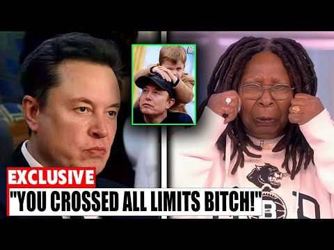 &quot;Elon Musk LIVID After Whoopi Goldberg MOCKS His Son on Live TV!&quot;