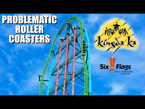 Problematic Roller Coasters - Kingda Ka Review &amp; Technical Analysis - Six Flags Great Adventure