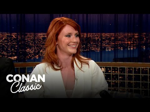 Bryce Dallas Howard&#039;s Brother Once Threw Up On Tom Cruise | Late Night with Conan O’Brien