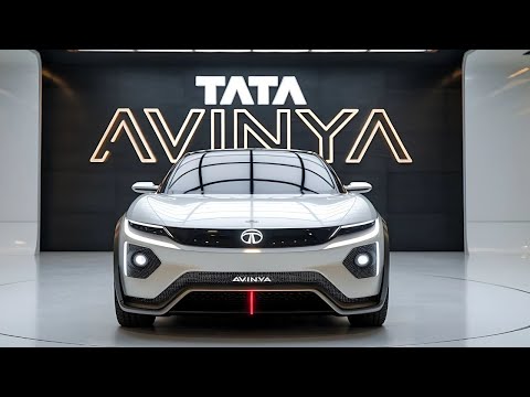 2025 Tata Avinya – The FUTURE of Electric Cars Is Here!