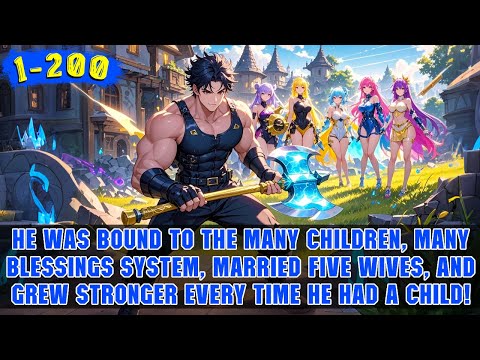 The World Where Men Are Rare, and He Was Asked to Marry 10 Wives Right After Traveling Through Time!
