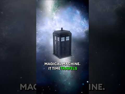 Matt Smith Explains WHY The TARDIS Is So AMAZING