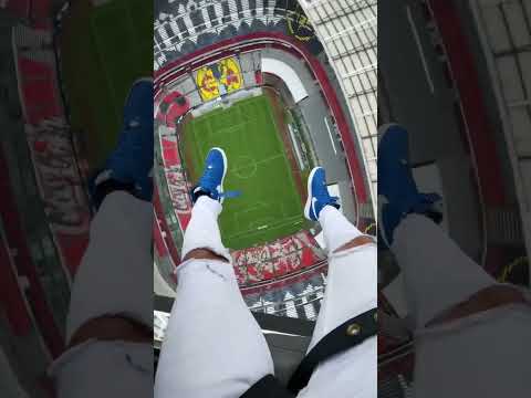 Llegando al Estadio Azteca #clubamerica #estadioazteca #cdmx liga Mx América 2022