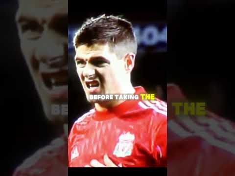 The conspiracy behind Steven Gerrard penalty miss against Blackburn Rover #football #liverpool