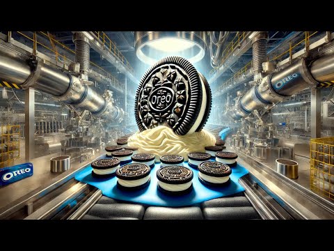 HOW ARE OREO COOKIES MADE? UNCOVER THE SECRETS INSIDE THE FACTORY